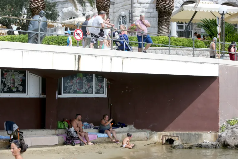 Opatijska plaža