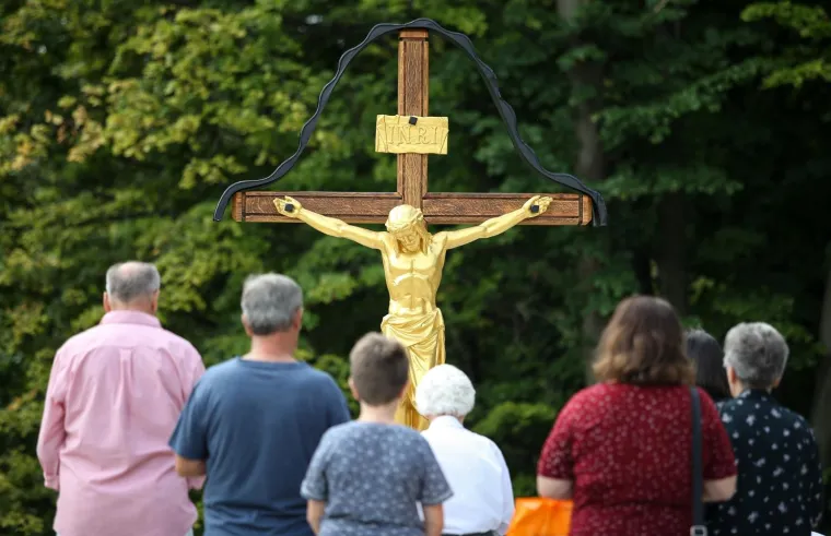 Brojni vjernici u Remetama tradicionalno obilježavaju blagdan Velike Gospe