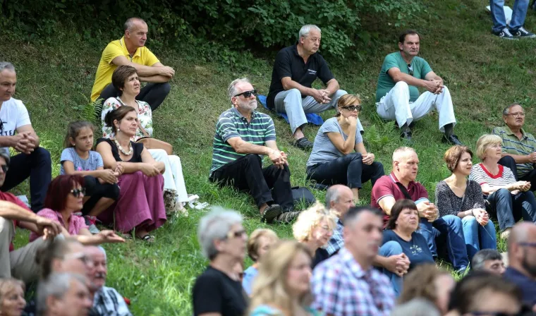 Brojni vjernici u Remetama tradicionalno obilježavaju blagdan Velike Gospe