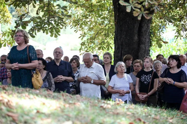 Brojni vjernici u Remetama tradicionalno obilježavaju blagdan Velike Gospe