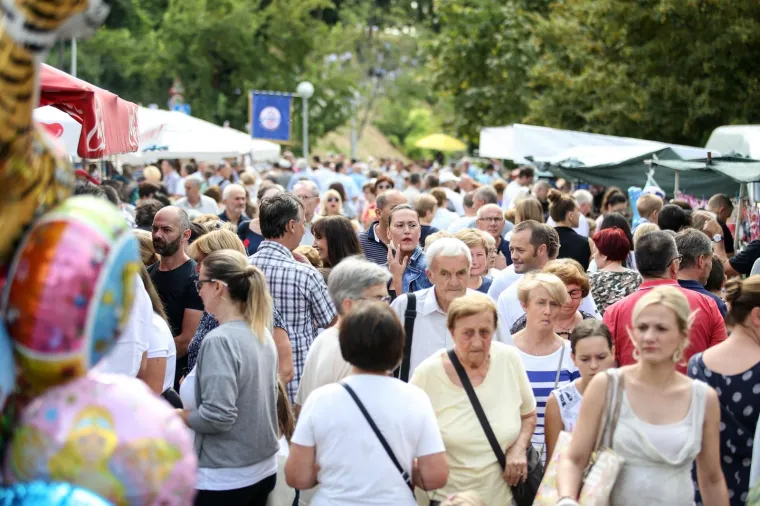 Brojni vjernici u Remetama tradicionalno obilježavaju blagdan Velike Gospe