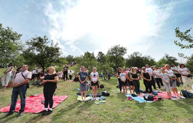 Tisuće vjernika okupile su se na proslavi blagdana Velike Gospe u Mariji Bistrici