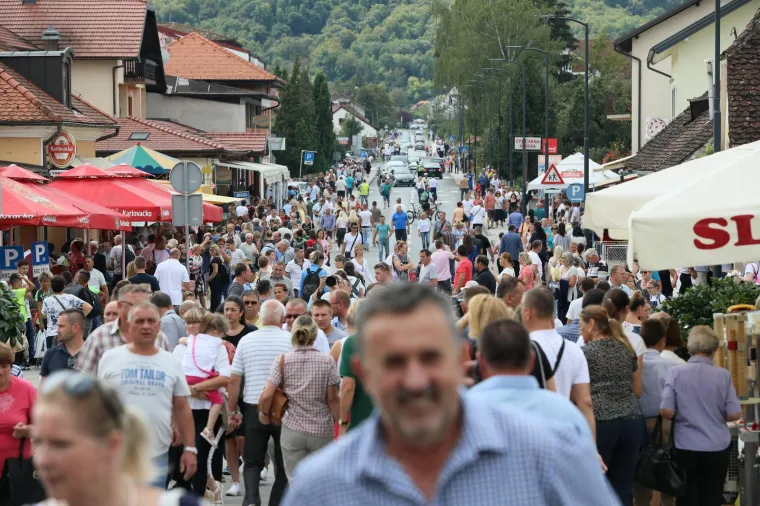 Tisuće vjernika okupile su se na proslavi blagdana Velike Gospe u Mariji Bistrici