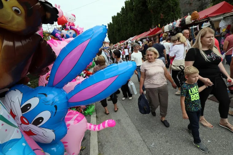 Tisuće vjernika okupile su se na proslavi blagdana Velike Gospe u Mariji Bistrici
