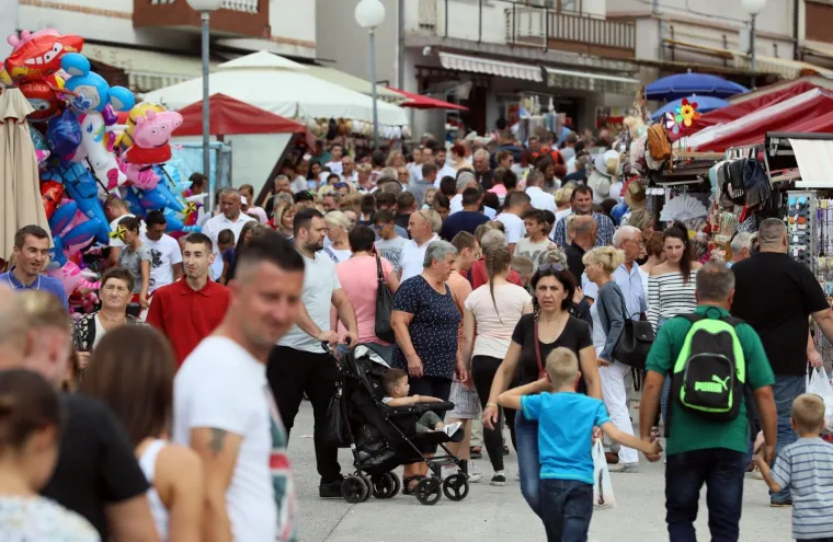 Tisuće vjernika okupile su se na proslavi blagdana Velike Gospe u Mariji Bistrici