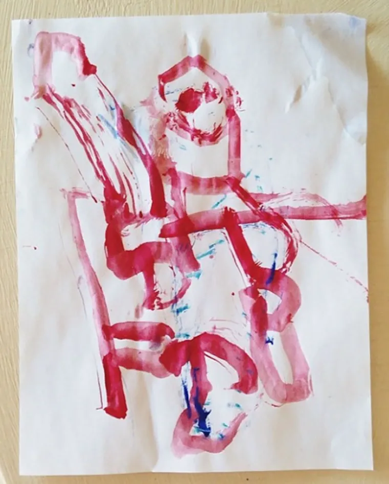 'Ja i tata na maminom grobu': najjeziviji crteži na&scaron;ih najmlađih najče&scaron;će su plod njihovih noćnih mora