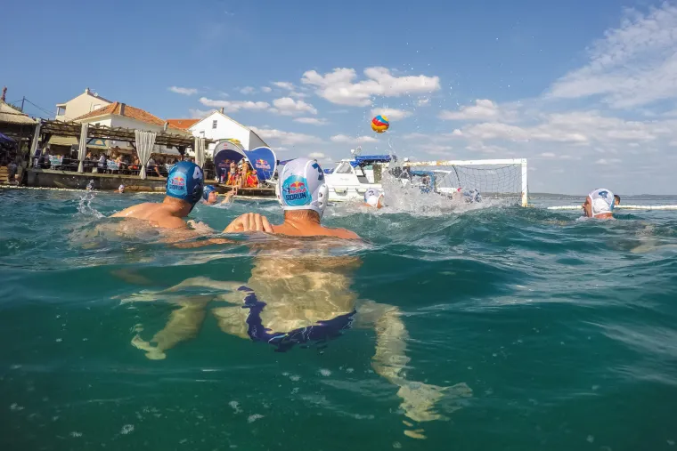 Održano drugo kvalifikacijsko natjecanje Red Bull Sidruna na otoku Ugljanu