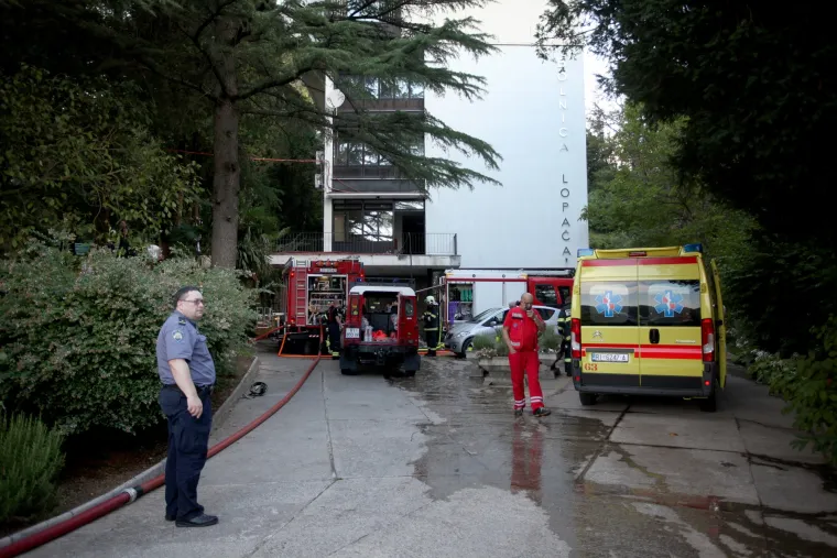 Rijeka: Jedan poginuli i 16 ozlijeđenih u požaru Psihijatrijske bolnice
