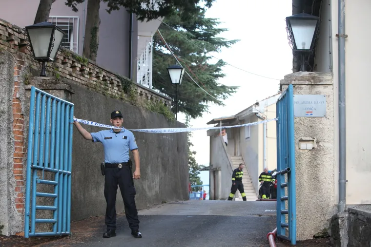 Rijeka: Jedan poginuli i 16 ozlijeđenih u požaru Psihijatrijske bolnice