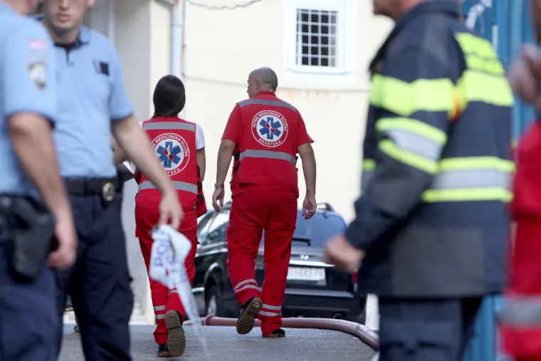 Rijeka: Jedan poginuli i 16 ozlijeđenih u požaru Psihijatrijske bolnice
