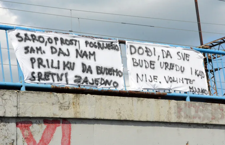 FOTO Ne&scaron;to je sigurno zgrije&scaron;io: Slavonac romantičnom gestom poku&scaron;ava vratiti djevojku
