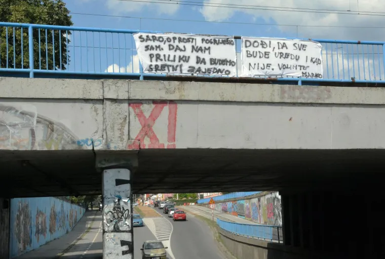 OVAJ JE NE&Scaron;TO GADNO SKRIVIO: Pogledajte kako se jedan Marko ispričava svojoj curi i moli je da ga primi nazad