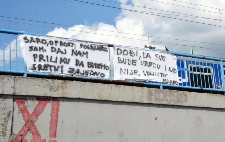 OVAJ JE NE&Scaron;TO GADNO SKRIVIO: Pogledajte kako se jedan Marko ispričava svojoj curi i moli je da ga primi nazad