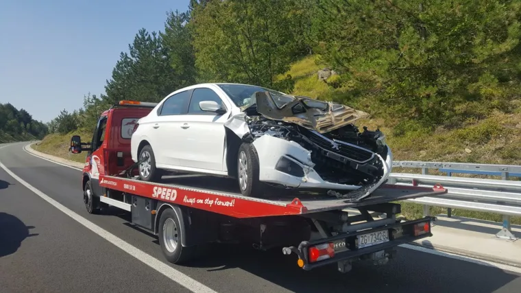 Kr&scaron; i lom na Istarskom ipsilonu