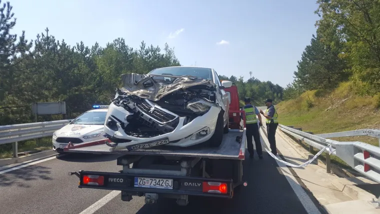 Kr&scaron; i lom na Istarskom ipsilonu