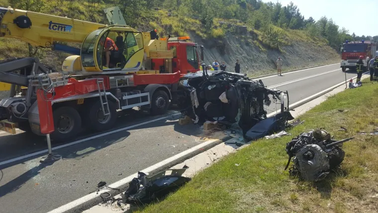 Kr&scaron; i lom na Istarskom ipsilonu