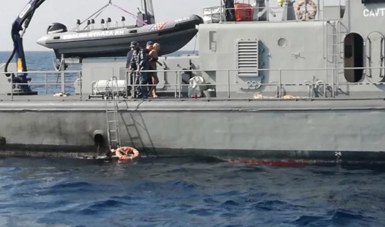Drama na Jadranu - žena pala s kruzera, cijelu noć provela u moru: 'Uočili smo je 1300 m od mjesta nesreće...'