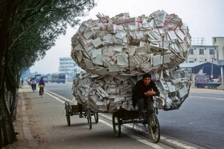 Nimalo čudan prizor u Aziji