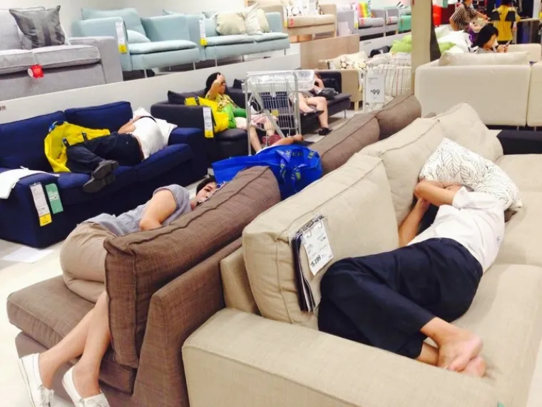 Sasvim običan dan u IKEA-i