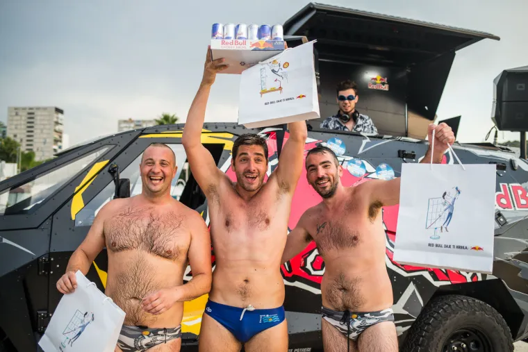 Ekipa Zale &Scaron;ampion je 4. finalist Red Bull Sidruna