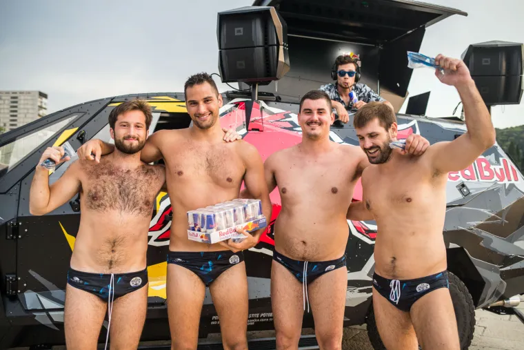 Ekipa Zale &Scaron;ampion je 4. finalist Red Bull Sidruna