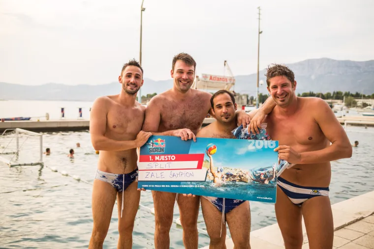 Ekipa Zale &Scaron;ampion je 4. finalist Red Bull Sidruna