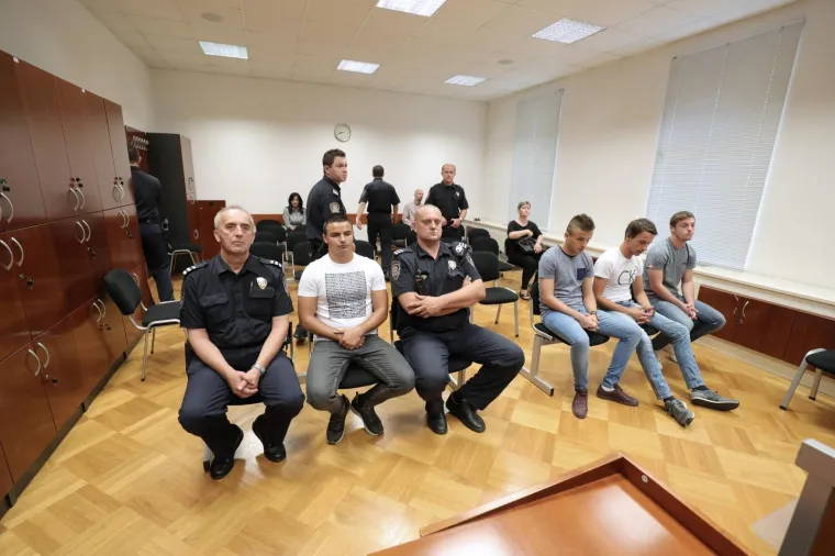 MONSTRUM PONOVNO U SUDNICI: Nastavljeno suđenje Davidu Kom&scaron;iću