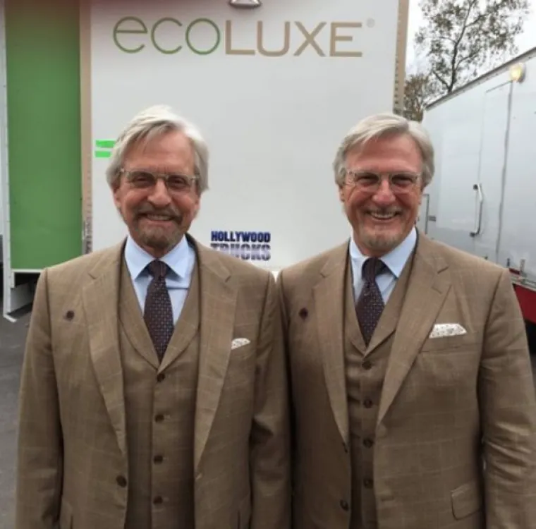 SLAVNI GLUMCI I NJIHOVI DVOJNICI U PARANORMALNOJ GALERIJI: Možete li pogoditi tko je original?