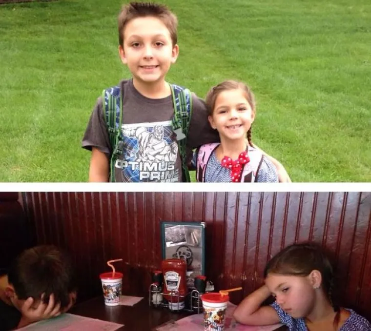 Jo&scaron; koji tjedan i prvi dan &scaron;kole: Pogledajte najbolje reakcije roditelja i djece pri povratku u klupe!