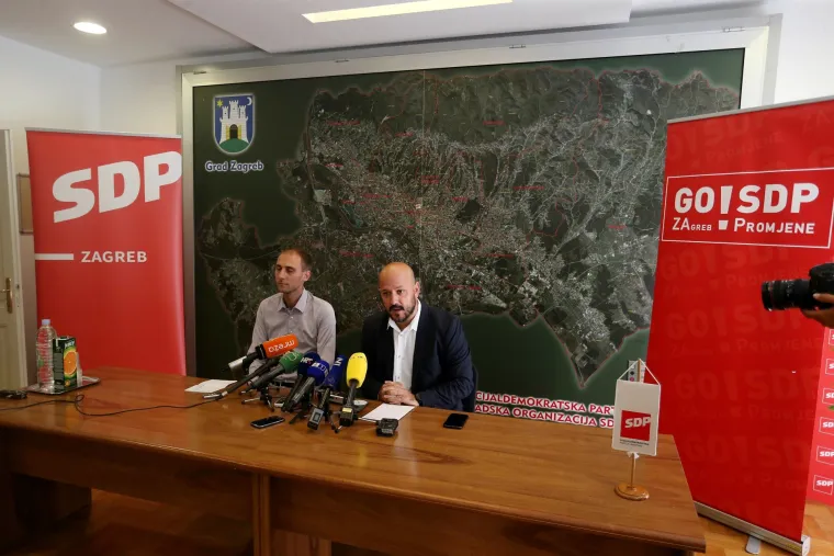Zagrebački SDP protiv izgradnje nacionalnog stadiona