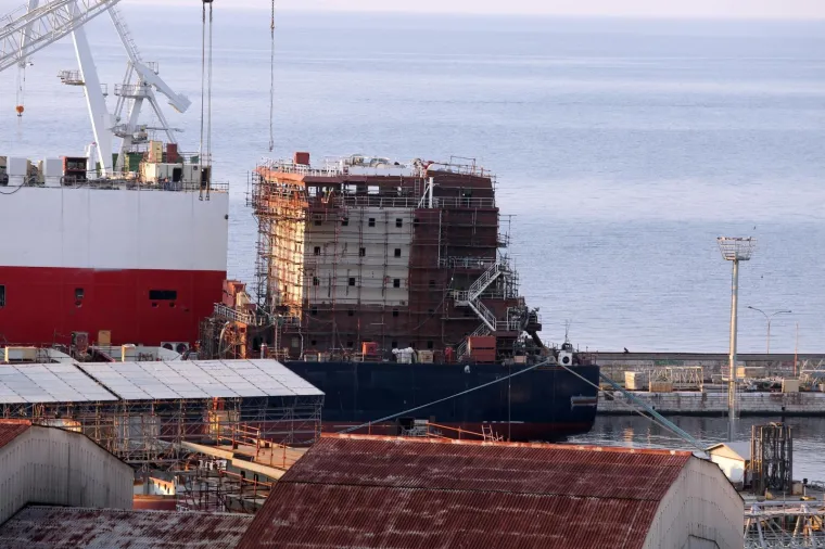 Radnici brodogradili&scaron;ta 3. maj u &scaron;trajku