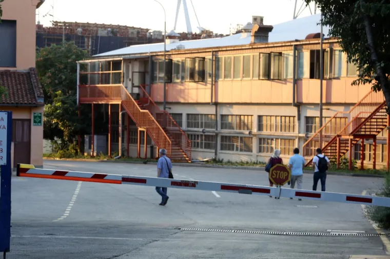 Radnici brodogradili&scaron;ta 3. maj u &scaron;trajku