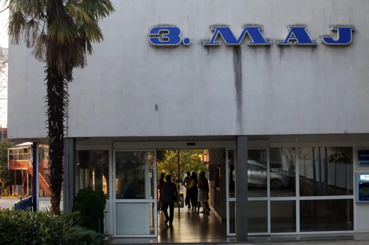 Radnici brodogradili&scaron;ta 3. maj u &scaron;trajku