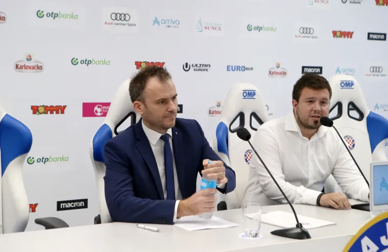 Marasović istaknuo da članovi NO-a Hajduka neće podnijeti ostavku