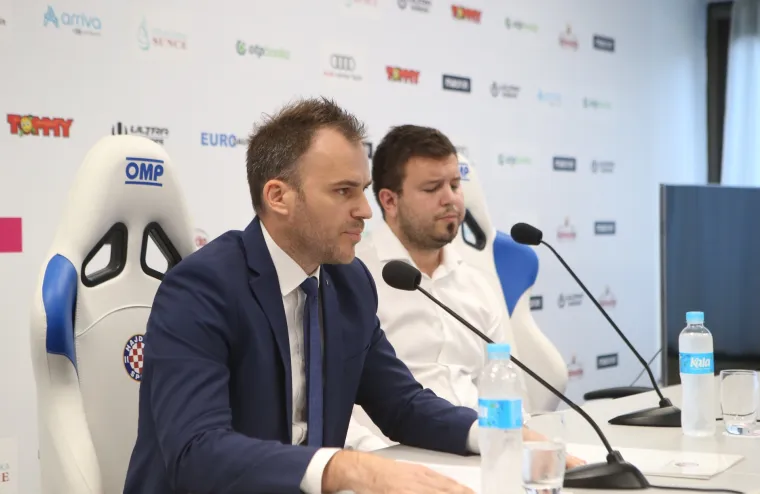 Marasović istaknuo da članovi NO-a Hajduka neće podnijeti ostavku