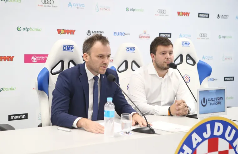 Marasović istaknuo da članovi NO-a Hajduka neće podnijeti ostavku