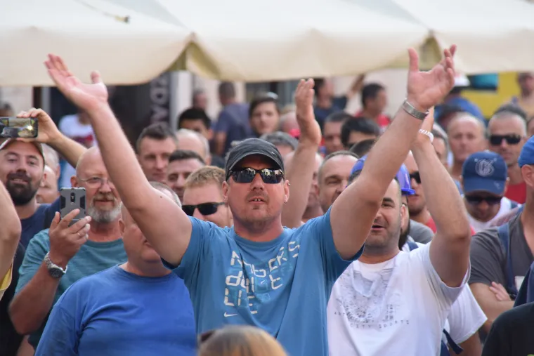 Pula: Radnici Uljanika nastavili &scaron;trajk i zahtjevaju ostavku Uprave