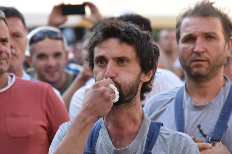 Pula: Radnici Uljanika nastavili &scaron;trajk i zahtjevaju ostavku Uprave