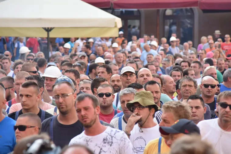 Pula: Radnici Uljanika nastavili &scaron;trajk i zahtjevaju ostavku Uprave