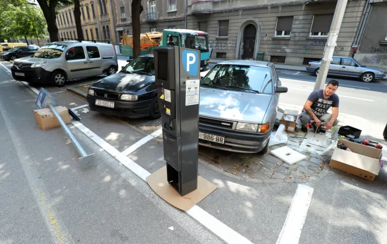 Kakav gaf: Hvale se novim aparatima za parking, a izgleda da im pravopis nije jača strana