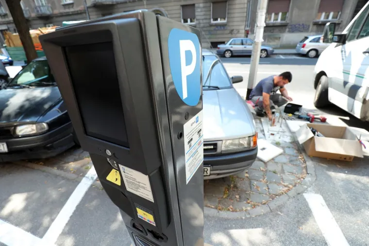 Kakav gaf: Hvale se novim aparatima za parking, a izgleda da im pravopis nije jača strana