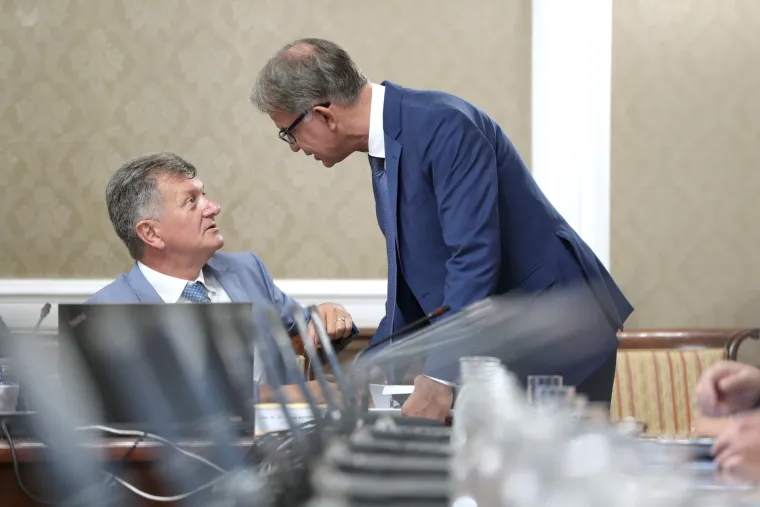 Zagreb: Održana 111. sjednica Vlade RH