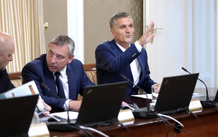 Zagreb: Održana 111. sjednica Vlade RH