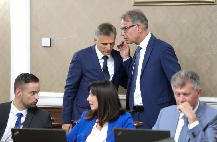 Zagreb: Održana 111. sjednica Vlade RH