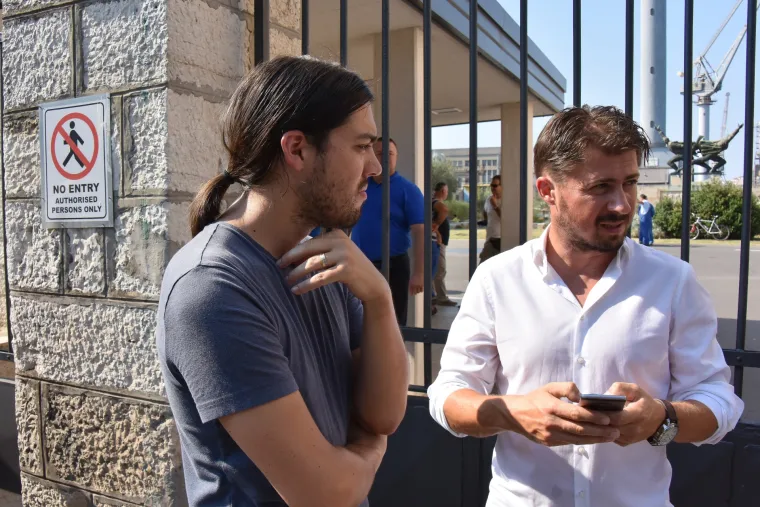 Pula: Ivan Vilibor Sinčić dao potporu &scaron;trajka&scaron;ima u Uljaniku