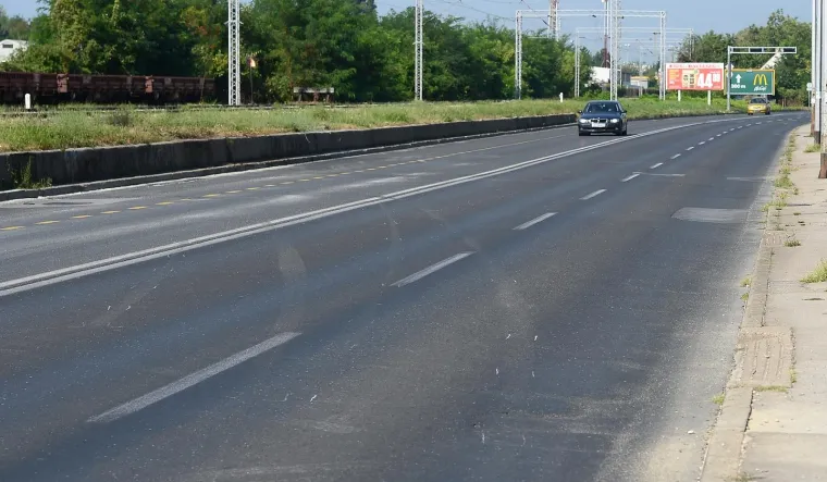 NA OVOM MJESTU DOGODIO SE JEZIVI SUDAR: Nakon nesreće na kolniku ostali jo&scaron; samo tragovi kočenja