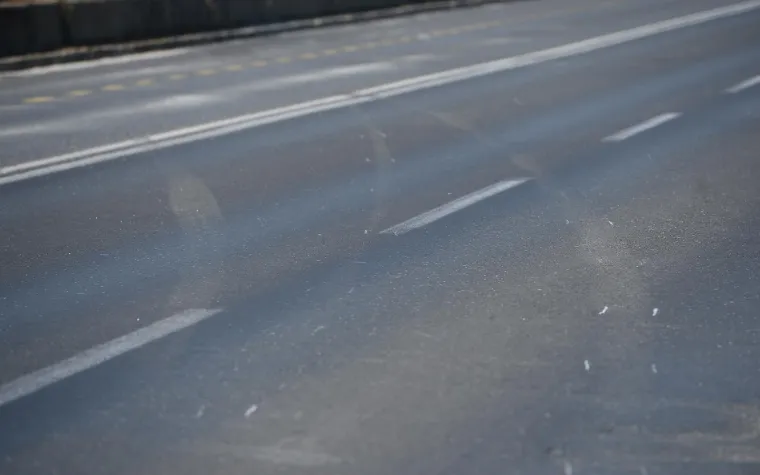 NA OVOM MJESTU DOGODIO SE JEZIVI SUDAR: Nakon nesreće na kolniku ostali jo&scaron; samo tragovi kočenja