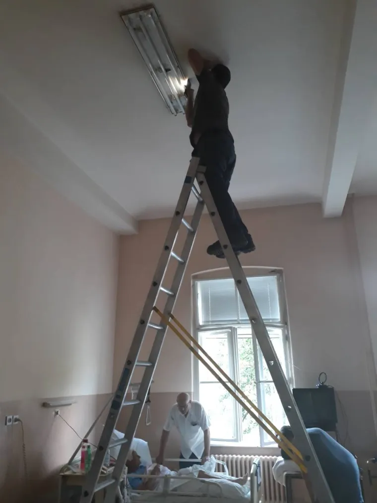 Hitna intervencija u zagrebačkoj Traumi zbog šišmiša! 'Ovo nije prvi put da ih izvlačimo'