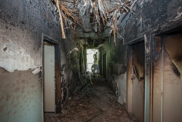 FOTO Vatra uni&scaron;tila sve: Pogledajte kako izgledfa Psihijatrijska bolnice Lopača nakon požara