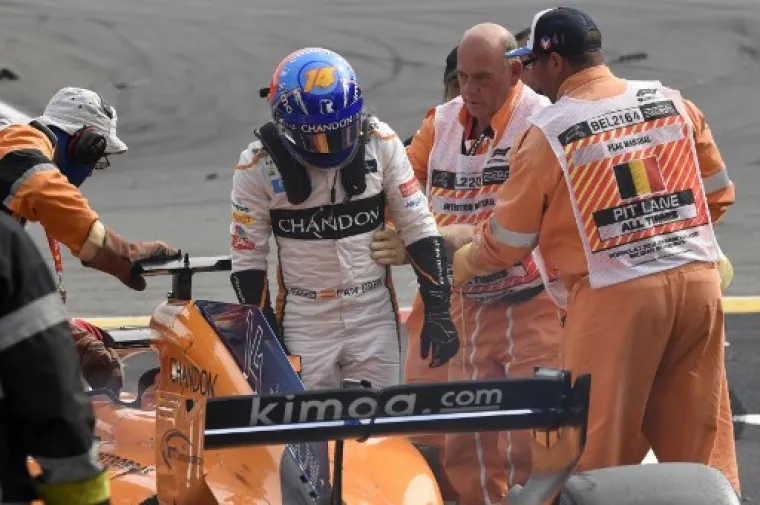 PRIZORI KOJI LEDE KRV U ŽILAMA: Ovako je to izgledalo na početku VN Belgije